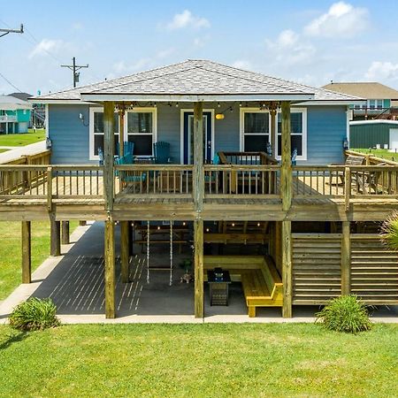 Turtle Sea-Renity Beach Cottage Crystal Beach Exterior foto