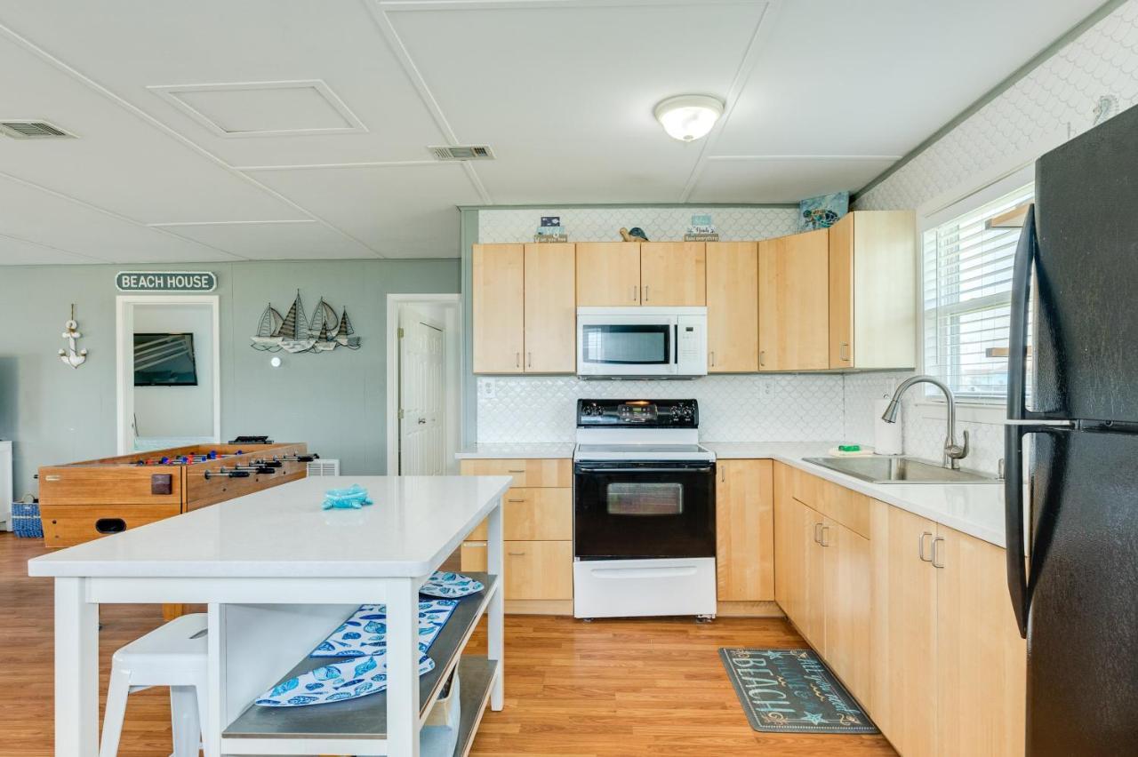 Turtle Sea-Renity Beach Cottage Crystal Beach Exterior foto