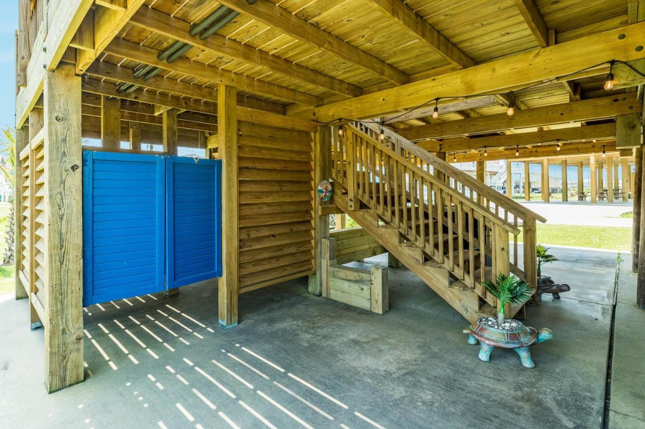 Turtle Sea-Renity Beach Cottage Crystal Beach Exterior foto
