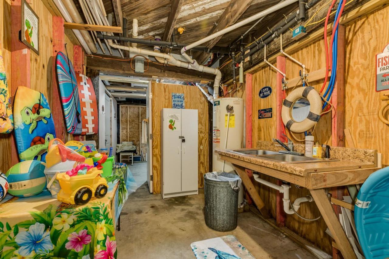 Turtle Sea-Renity Beach Cottage Crystal Beach Exterior foto