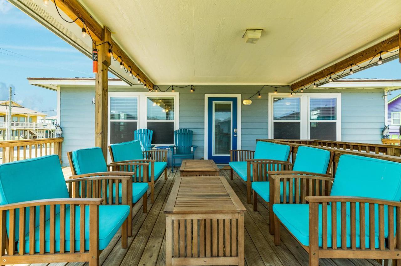 Turtle Sea-Renity Beach Cottage Crystal Beach Exterior foto