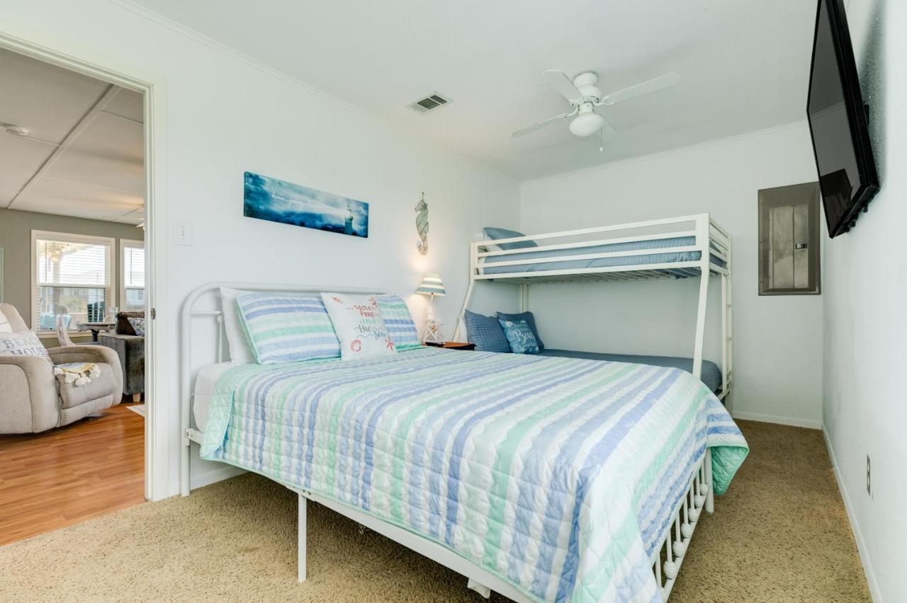 Turtle Sea-Renity Beach Cottage Crystal Beach Exterior foto