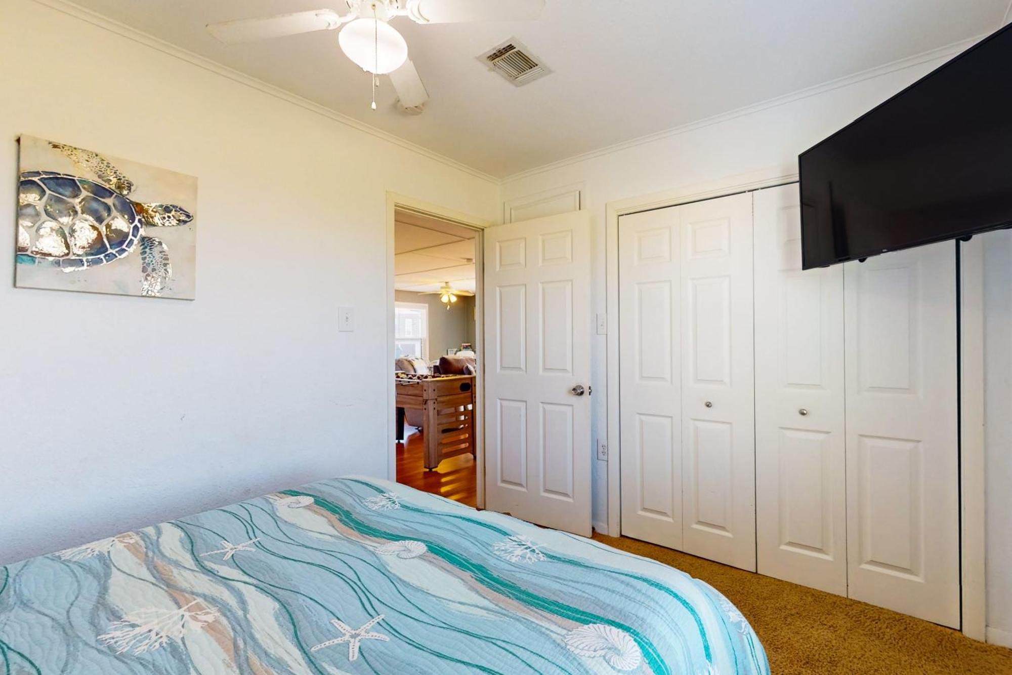 Turtle Sea-Renity Beach Cottage Crystal Beach Exterior foto